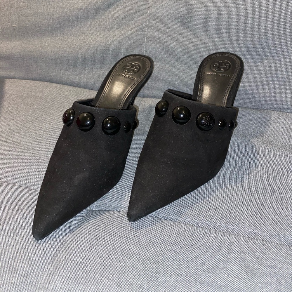 Tory Burch Georgia Studded Mule (NWT)! - Picture 3 of 6